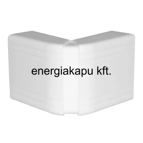 Kopos csatorna külső könyök EKD 80x40 8506HB